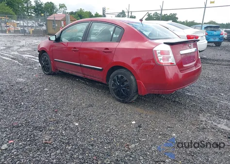 2011 Nissan Sentra 2.0S z USA, uszkodzony, nr VIN 3N1AB6AP1BL611922